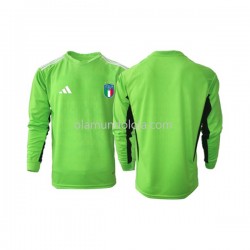 Camisola Itália Guarda-redes Homem Equipamento Primeiro 2023 Manga Comprida